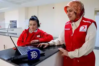 Kızılay Başkanı Yılın Kareleri'ni Seçti