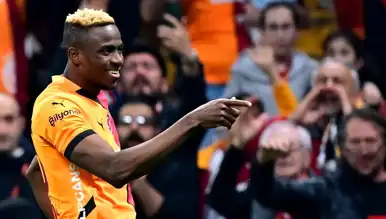 Osimhen, Kariyer Rekorunu Kırdı! Galatasaray'ın Yıldızı Parladı