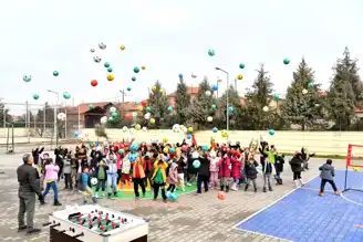 Yeşilyurt'ta Spor İstasyonları Projesi Çocukları Büyülüyor