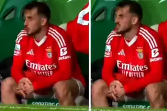 Kerem Aktürkoğlu'ndan Öfke Patlaması! Benfica, Sporting'e Yenildi