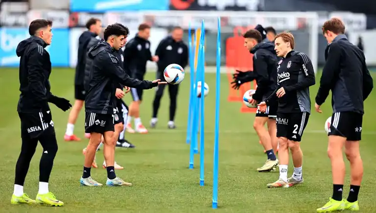 Beşiktaş, Sivasspor Maçına Hazırlanıyor