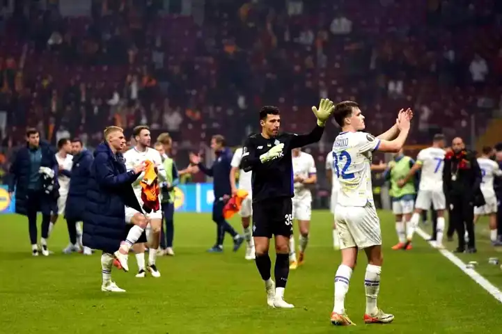 Dinamo Kiev, Galatasaray'dan Puan Kapdı!