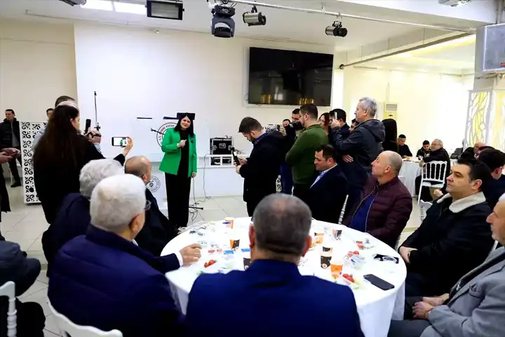 Edirne Belediye Başkanı Sanayiyle Buluştu