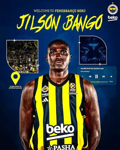 Fenerbahçe, Jilson Bango'yu Transfer Etti!