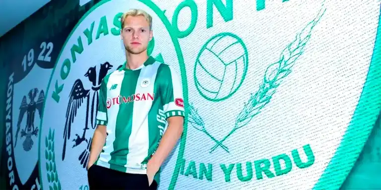 Konyaspor, Morten Bjorlo'yu Transfer Etti!