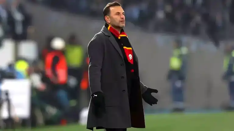 Okan Buruk: Malmö Maçında 3 Puanı Kaçırdık!