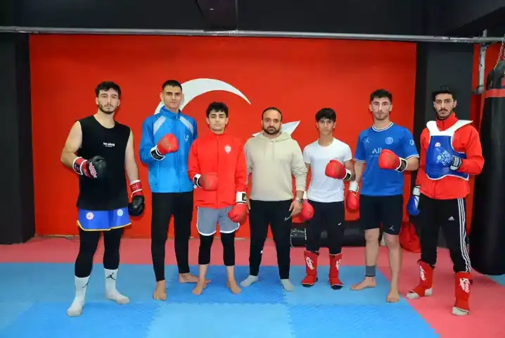 Şırnaklı Wushu Sporcuları Yalova'da Şampiyonada!