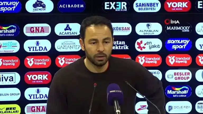 Selçuk İnan: Gaziantep'in Zorlu 3 Puanı