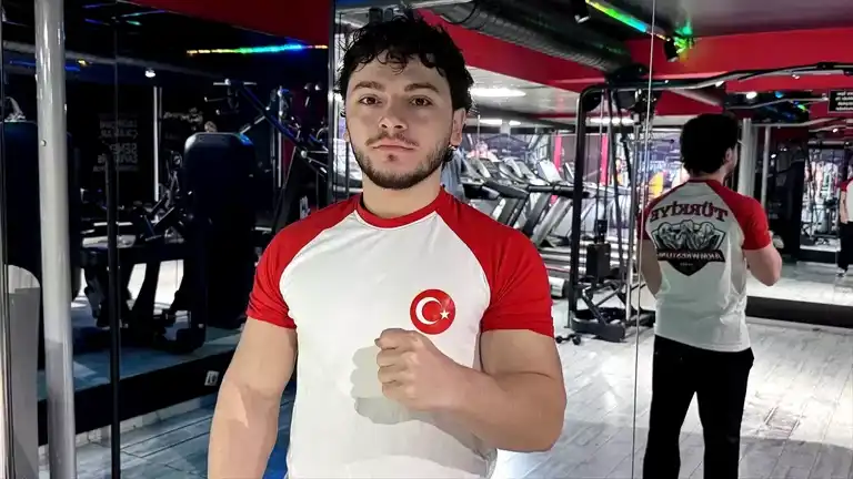 İsmail Hacı Bekar Avrupa'da Bronz Madalya Kazandı!