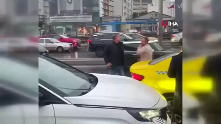 Taksici: Yol Kavgasında 