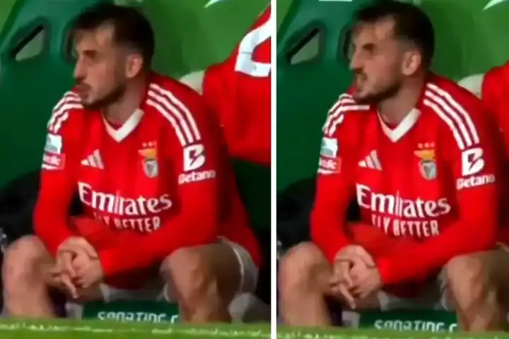 Kerem Aktürkoğlu'ndan Öfke Patlaması! Benfica, Sporting'e Yenildi