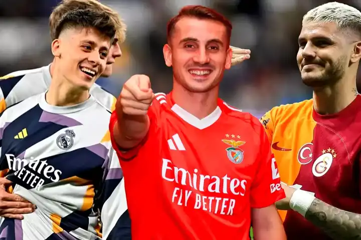 2024'ün En Popüler Sporcuları: Arda Güler Zirvede!